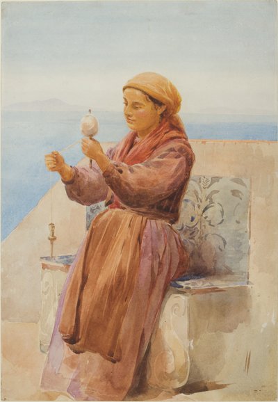 A Girl of Sorrento by John Isaac Richardson